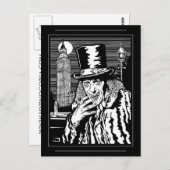 Midnight briefkaart (Voorkant / Achterkant)