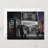 Midnight Briefkaart (Voorkant / Achterkant)