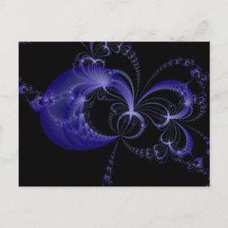 Midnight Butterflies Briefkaart