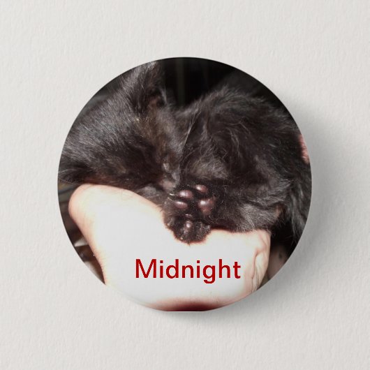 Midnight Buttonnen Ronde Button 5,7 Cm (Voorkant)