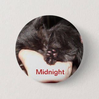 Midnight Buttonnen Ronde Button 5,7 Cm