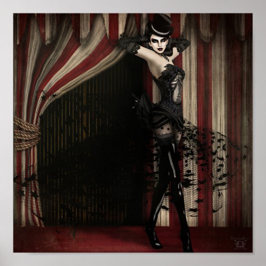 Midnight Carnivàle Poster (Voorkant)