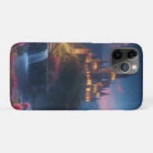 Midnight Castle Four beroemd gemaakt door Mountain Case-Mate iPhone Case (Achterkant (horizontaal))