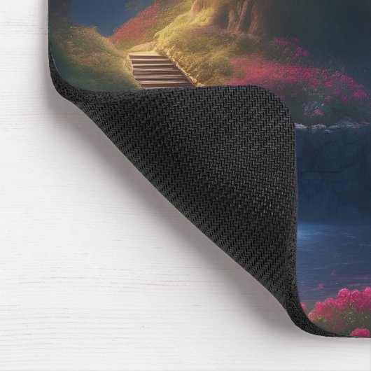 Midnight Castle Four beroemd gemaakt door Mountain Muismat (Hoek)