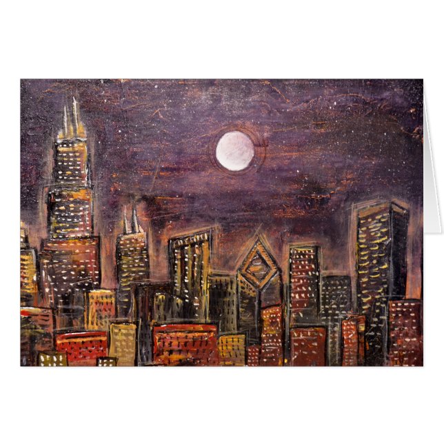 Midnight Chicago © (Voorkant Horizontaal)