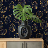 Midnight Citrus | Goud en Navy Lemon