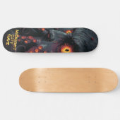 Midnight City rave schepsel Skateboard (Horizontaal)