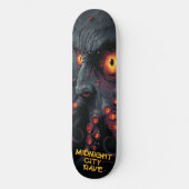 Midnight City rave schepsel Skateboard (Voorkant)