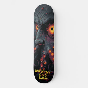 Midnight City rave schepsel Skateboard