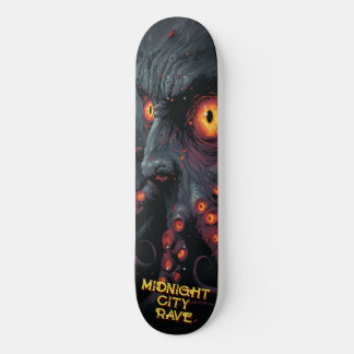 Midnight City rave schepsel Skateboard