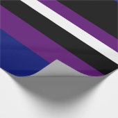 Midnight Clear - Cadeaupapier (Hoek)