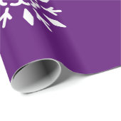 Midnight Clear - Snowflakes Cadeaupapier (Rol Hoek)