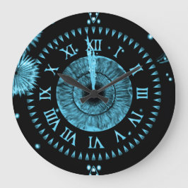 Midnight Clock Grote Klok