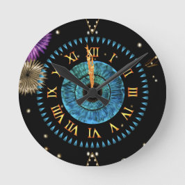 Midnight Clock Ronde Klok