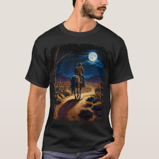 Midnight Cowboy Avontuur T-shirt