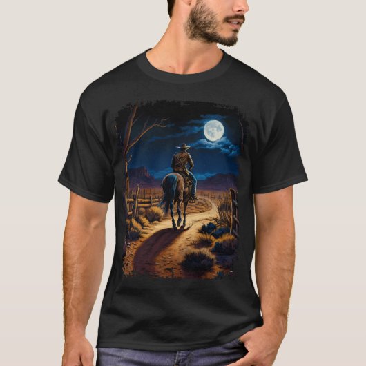 Midnight Cowboy Avontuur T-shirt (Voorkant)