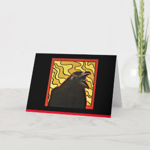 "" MIDNIGHT CROW "" KAART