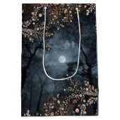 Midnight Crystal  Medium Cadeauzakje (Achterkant)