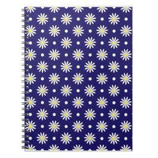 Midnight Daisy Spiral Notebook Notitieboek