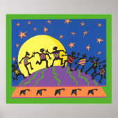 Midnight Dance Poster (Voorkant)