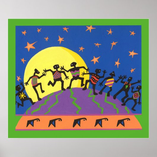 Midnight Dance Poster (Voorkant)