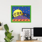 Midnight Dance Poster (Thuiskantoor)