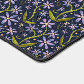 Midnight | Dancing Watercolor Daisies (Coin)