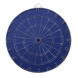 Midnight Dark Blue Personal Navy Background Dartbord