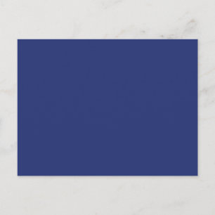 Midnight Dark Blue Personalized Navy Background Briefkaart
