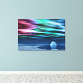 midnight Dawn canvas afdrukken (Insitu (Houten vloer))