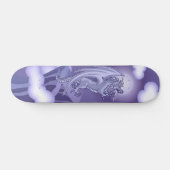 Midnight Dragon Skateboard (Horizontaal)