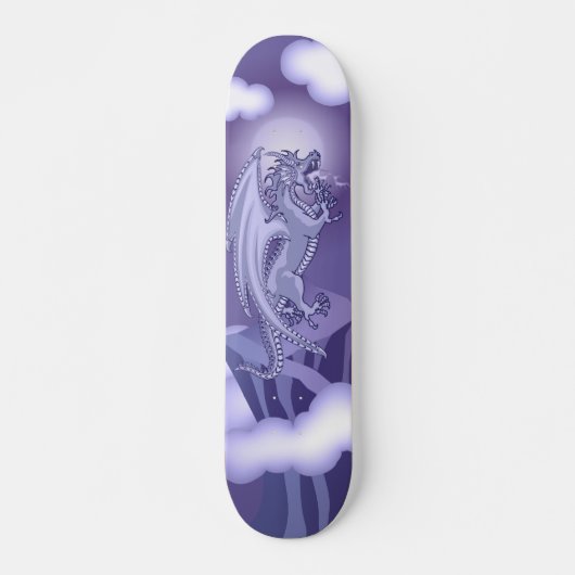 Midnight Dragon Skateboard (Voorkant)