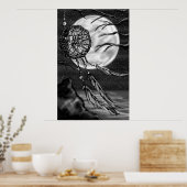 Midnight Dream Catcher Poster (Keuken)