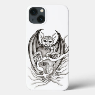 Midnight Dream - Devils iPhone 13 Hoesje