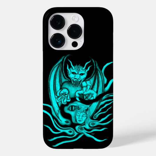 Midnight Dream - Devils Case-Mate iPhone Case (Achterkant)