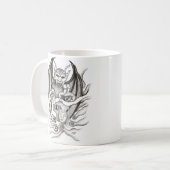 Midnight Dream - Devils Koffiemok (Voorkant links)