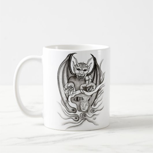 Midnight Dream - Devils Koffiemok (Links)