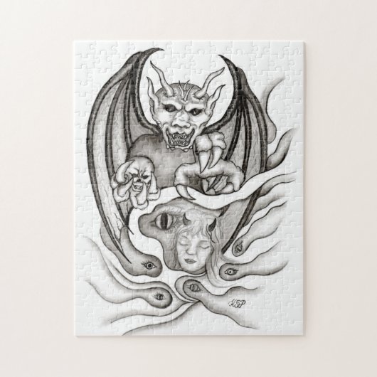 Midnight Dream - Devils Legpuzzel (Verticaal)