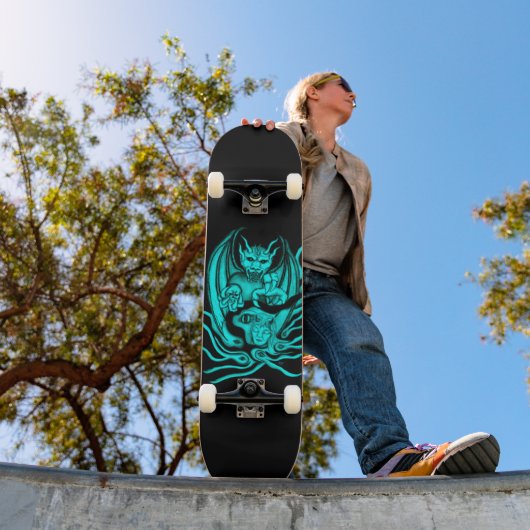 Midnight Dream - Devils Skateboard (Buiten 1)