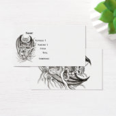 Midnight Dream - duivels in Tattoo-stijl Visitekaartjes (Bureau)
