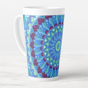Midnight Dreams Boho Mandala Koffie Latte Mok