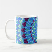 Midnight Dreams Mandala Mug (Gauche)