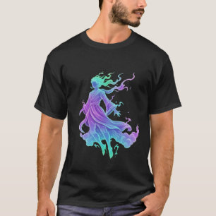 Midnight Drift God – Straatracen Mythologie T-shirt