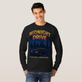 Midnight Drive T-shirt (Voorkant volledig)