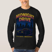 Midnight Drive T-shirt (Voorkant)
