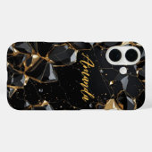 Midnight Elegance Case-Mate iPhone Case (Achterkant (horizontaal))