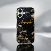 Midnight Elegance iPhone 16 Hoesje