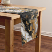 Midnight Elegance Tafelloper (Voorbeeld)