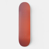 Midnight Ember Gradient Skateboard (Voorkant)
