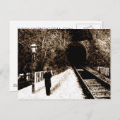 Midnight Express briefkaart (Voorkant / Achterkant)